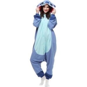 Stitch (Lilo & Stitch) Unisex Adult Onesie SZ S